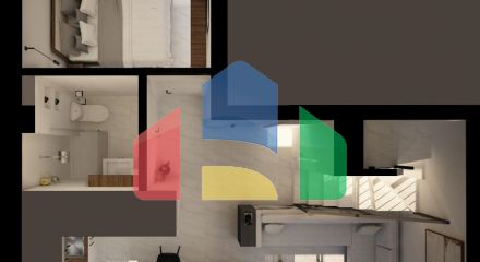 Продажа - Двухуровневая квартира 132 m² в Салониках