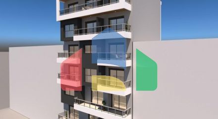 Продажа - Двухуровневая квартира 132 m² в Салониках