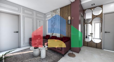 Продажа - Квартира 44 m² в Салониках