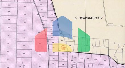 Продажа - Земельный участок 7720 m² в Салониках