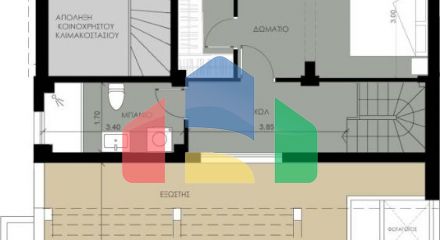 Продаж - Duplex 158 m² в Салоніках