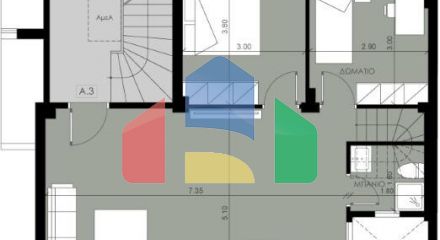 Продаж - Duplex 158 m² в Салоніках