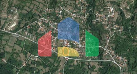 Продажа - Земельный участок 2800 m² в Ксанти
