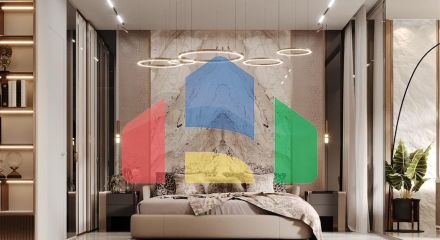 Проект преміум класу на першій береговій лінії в районі Санур Проект преміум класу на першій береговій лінії в районі Санур