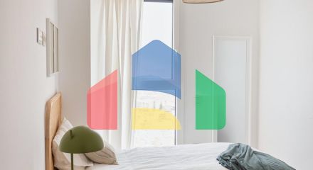 НЕДАВНО ПОСТРОЕННАЯ КВАРТИРА С ВИДОМ НА МОРЕ