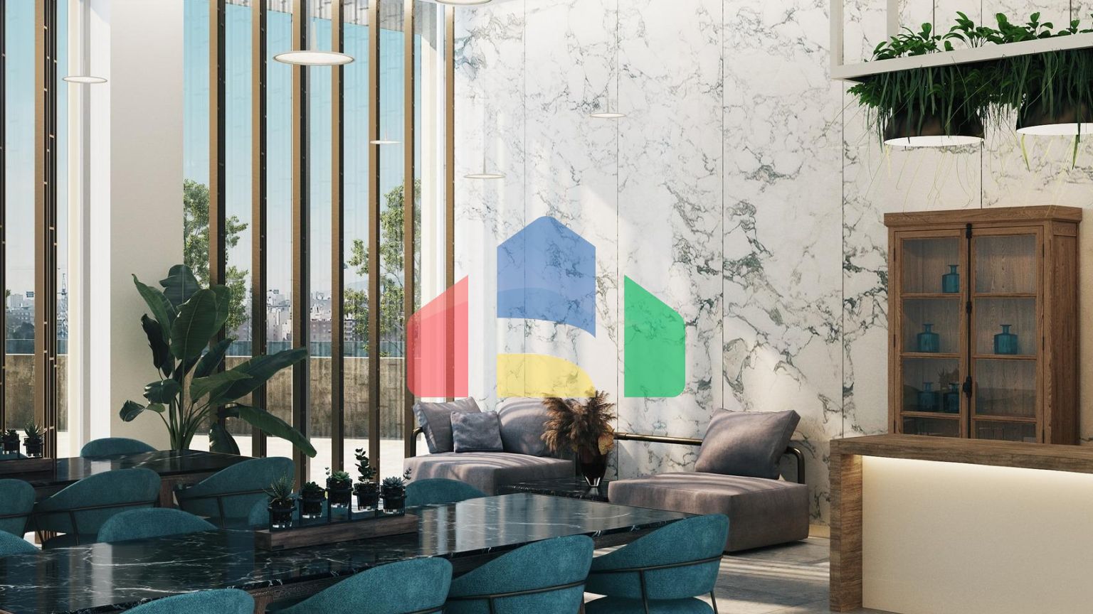 НЕДАВНО ПОСТРОЕННАЯ КВАРТИРА С ВИДОМ НА МОРЕ