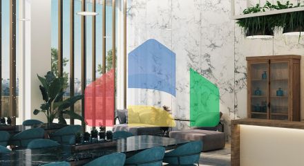 НЕДАВНО ПОСТРОЕННАЯ КВАРТИРА С ВИДОМ НА МОРЕ