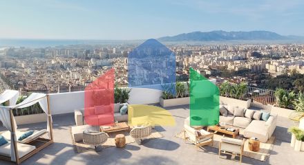 НЕДАВНО ПОСТРОЕННАЯ КВАРТИРА С ВИДОМ НА МОРЕ