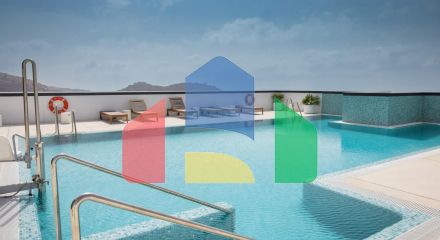 НЕДАВНО ПОСТРОЕННАЯ КВАРТИРА С ВИДОМ НА МОРЕ