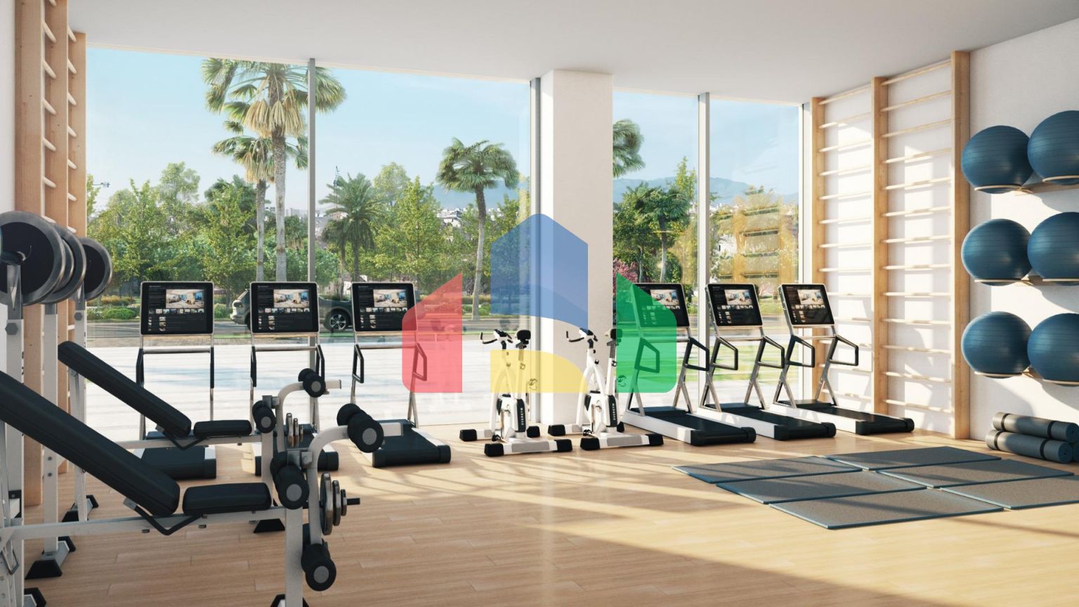 НЕДАВНО ПОСТРОЕННАЯ КВАРТИРА С ВИДОМ НА МОРЕ