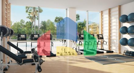 НЕДАВНО ПОСТРОЕННАЯ КВАРТИРА С ВИДОМ НА МОРЕ