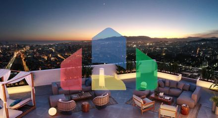 НЕДАВНО ПОСТРОЕННАЯ КВАРТИРА С ВИДОМ НА МОРЕ