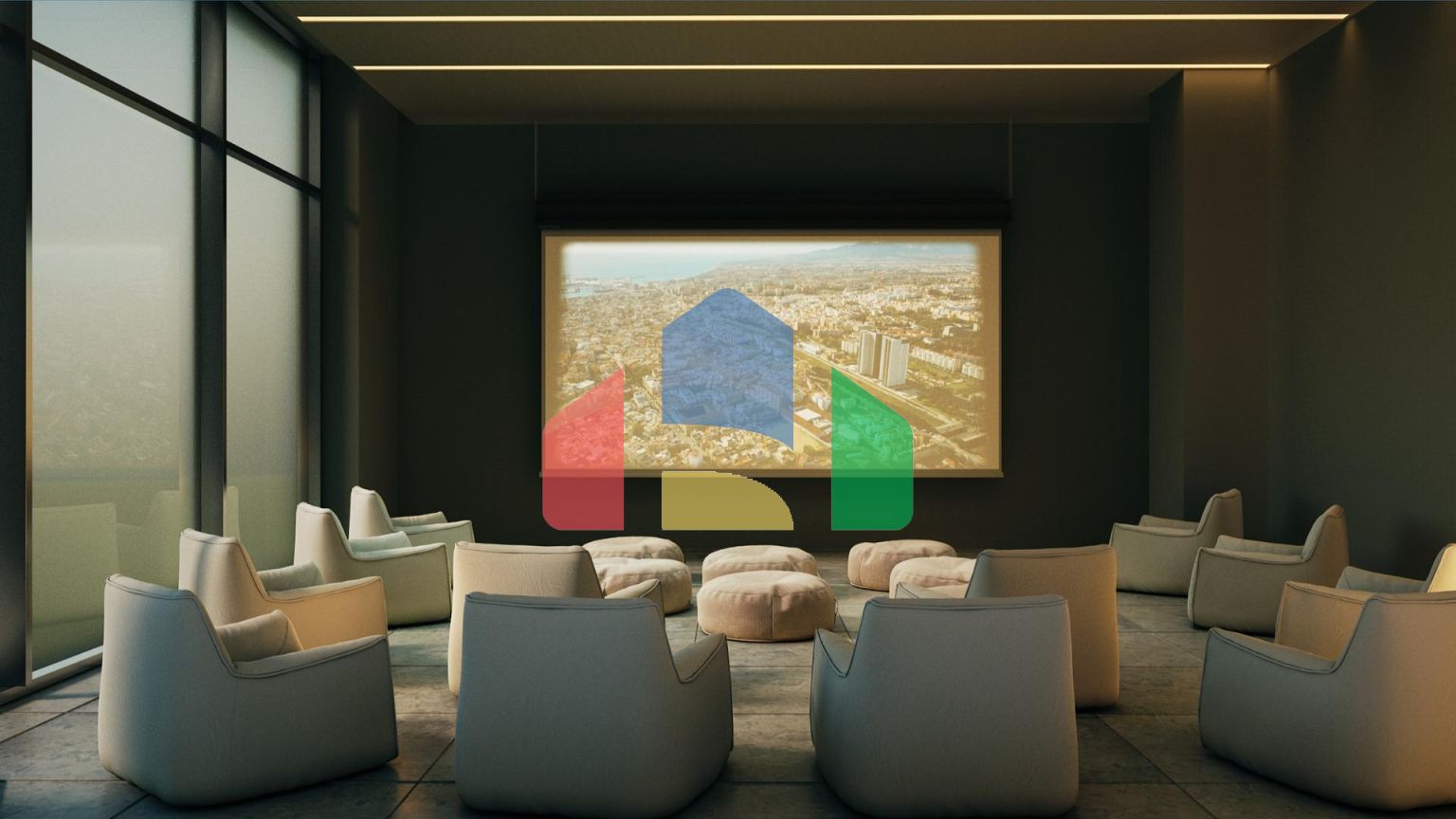 НЕДАВНО ПОСТРОЕННАЯ КВАРТИРА С ВИДОМ НА МОРЕ