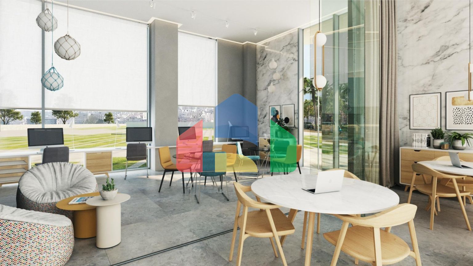 НЕДАВНО ПОСТРОЕННАЯ КВАРТИРА С ВИДОМ НА МОРЕ