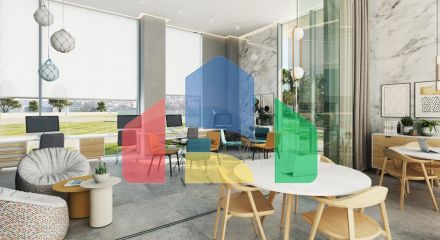 НЕДАВНО ПОСТРОЕННАЯ КВАРТИРА С ВИДОМ НА МОРЕ