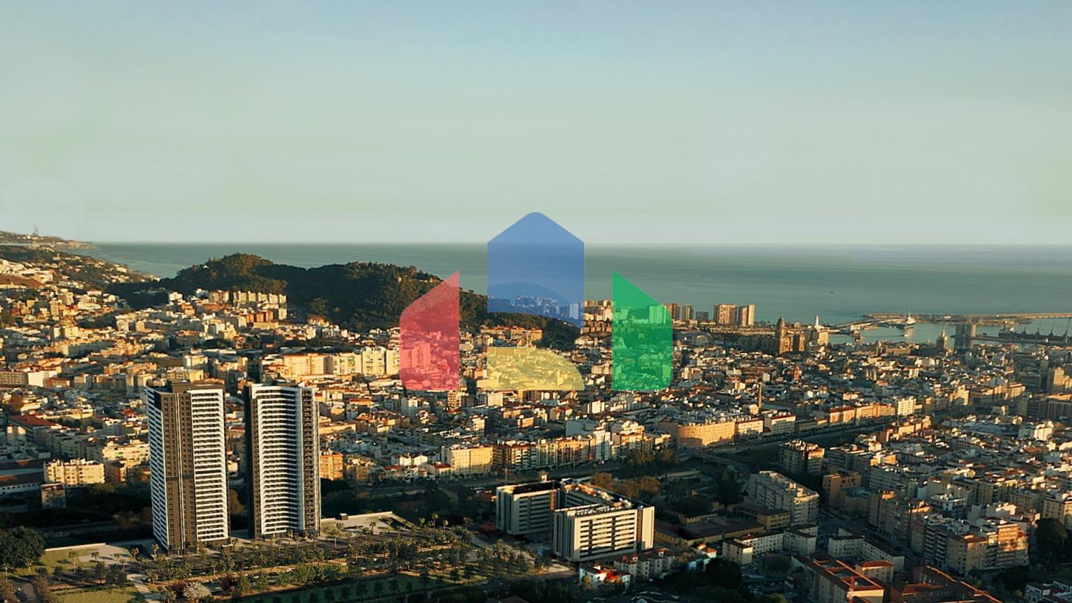 НЕДАВНО ПОСТРОЕННАЯ КВАРТИРА С ВИДОМ НА МОРЕ