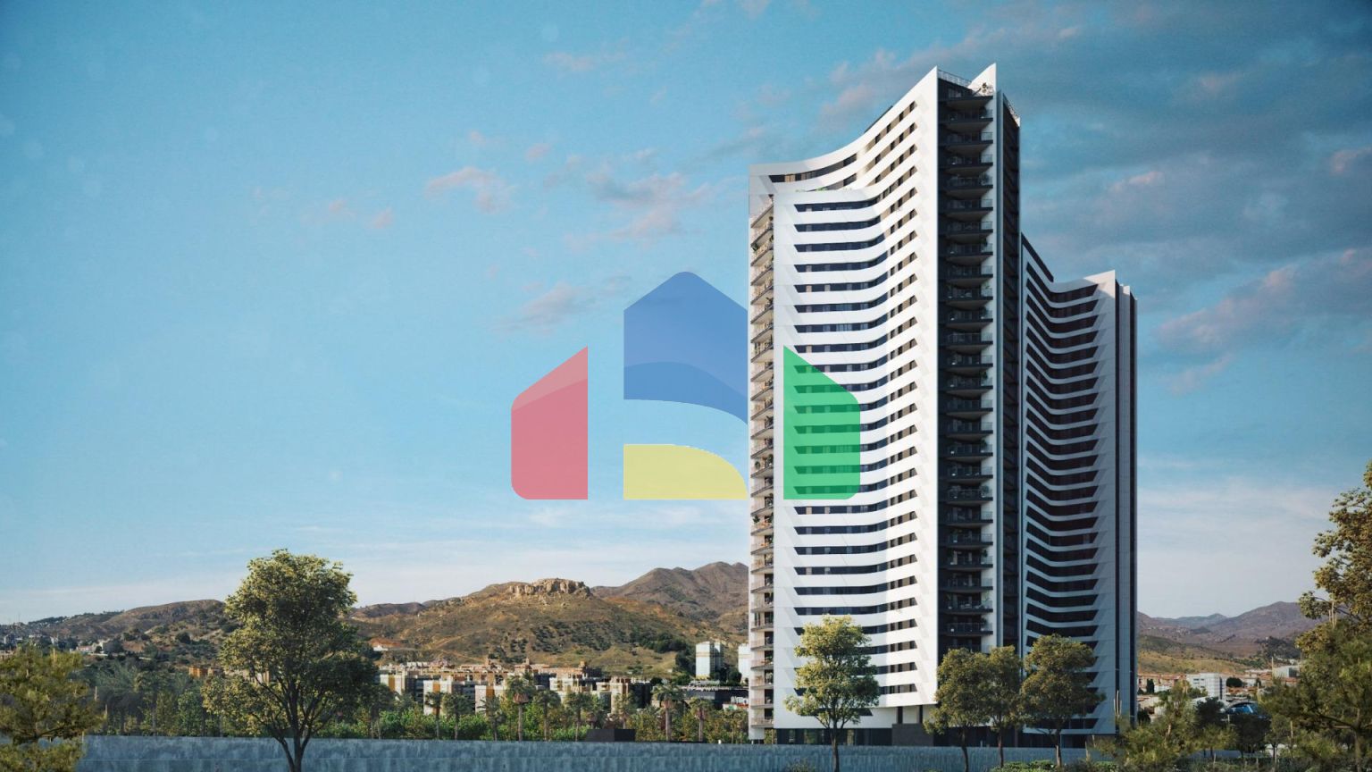 НЕДАВНО ПОСТРОЕННАЯ КВАРТИРА С ВИДОМ НА МОРЕ