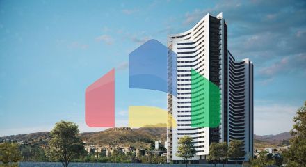 НЕДАВНО ПОСТРОЕННАЯ КВАРТИРА С ВИДОМ НА МОРЕ