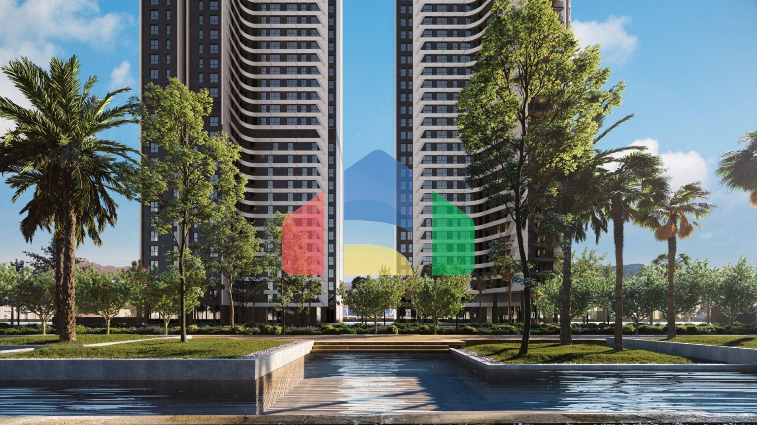 НЕДАВНО ПОСТРОЕННАЯ КВАРТИРА С ВИДОМ НА МОРЕ