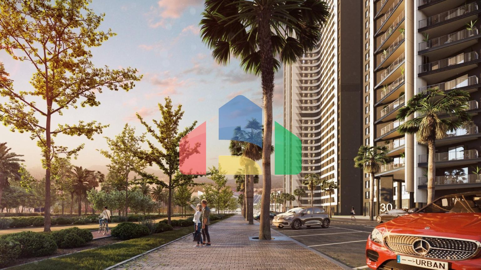 НЕДАВНО ПОСТРОЕННАЯ КВАРТИРА С ВИДОМ НА МОРЕ