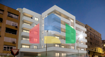 New 3 bedroom apartment in the city center of Malaga