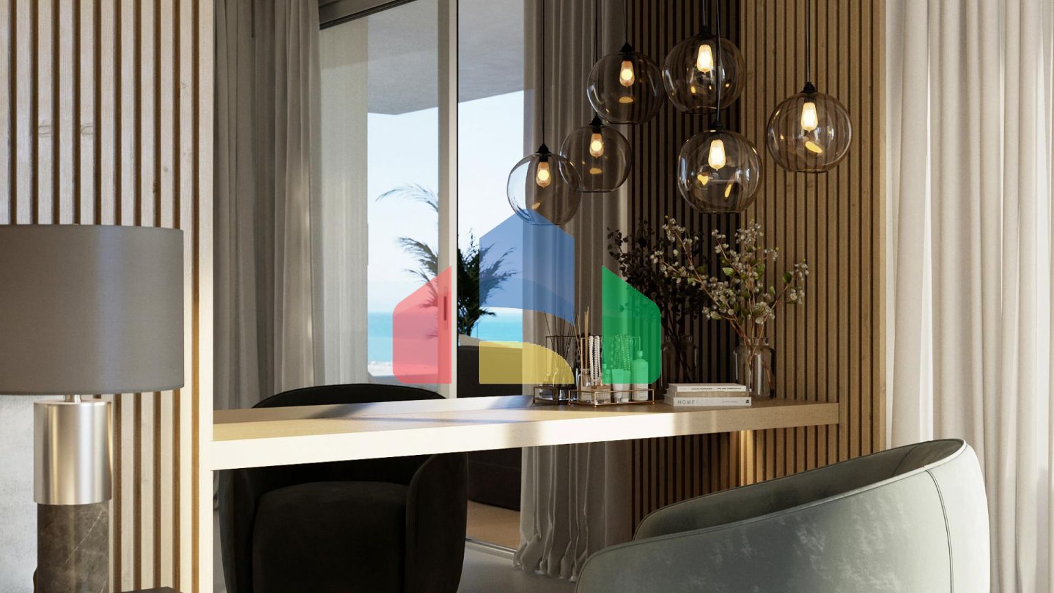 Апартаменты с 4 спальнями в самом амбициозном жилом проекте Малаги на самом берегу моря