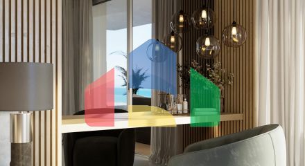 Апартаменты с 4 спальнями в самом амбициозном жилом проекте Малаги на самом берегу моря Апартаменты с 4 спальнями в самом амбициозном жилом проекте Малаги на самом берегу моря