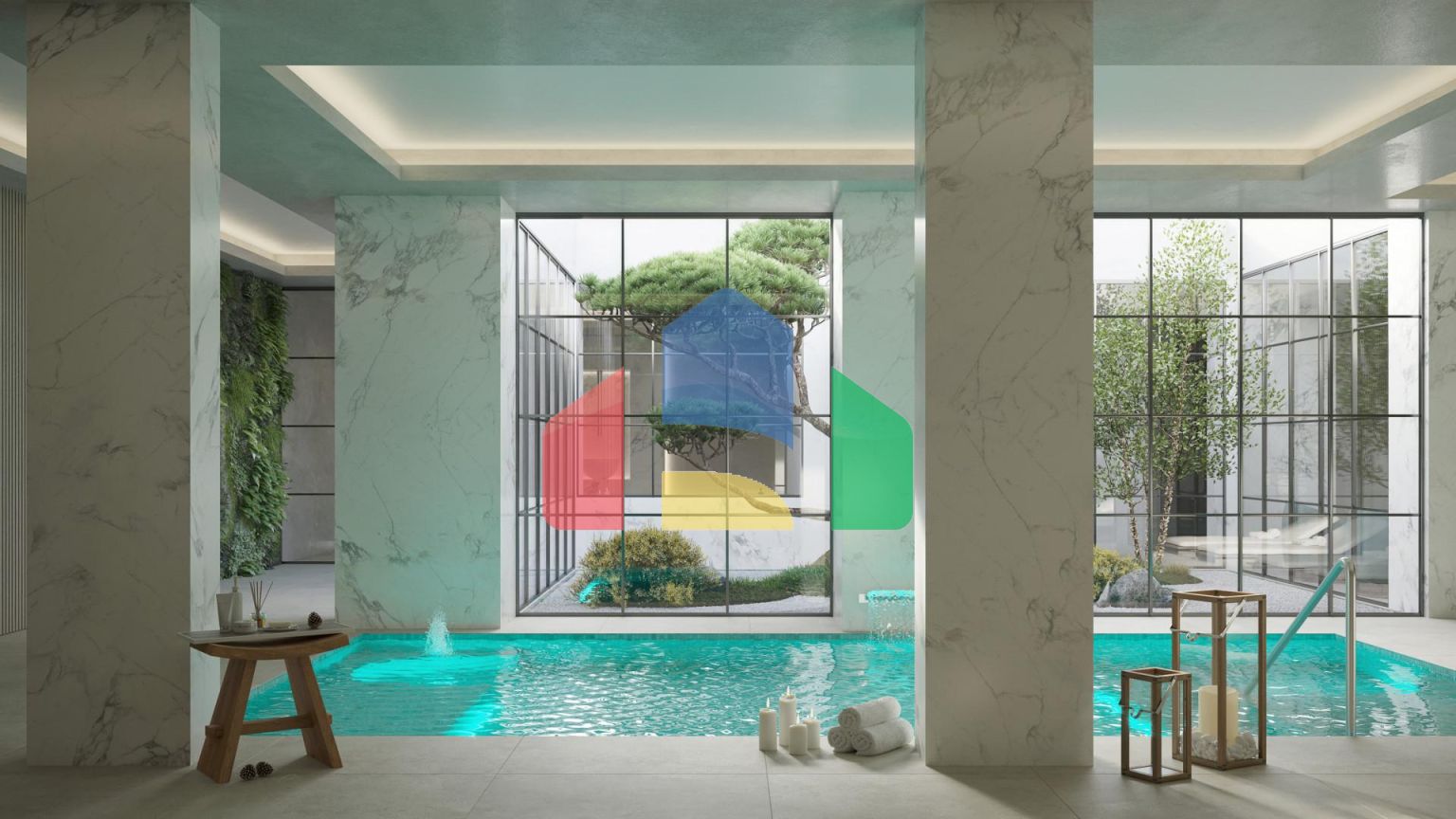 Апартаменты с 4 спальнями в самом амбициозном жилом проекте Малаги на самом берегу моря