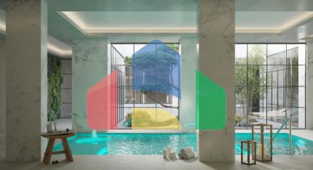 Апартаменты с 4 спальнями в самом амбициозном жилом проекте Малаги на самом берегу моря Апартаменты с 4 спальнями в самом амбициозном жилом проекте Малаги на самом берегу моря