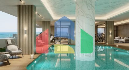 Апартаменты с 4 спальнями в самом амбициозном жилом проекте Малаги на самом берегу моря Апартаменты с 4 спальнями в самом амбициозном жилом проекте Малаги на самом берегу моря