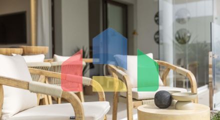 Апартаменты с 2 спальнями и захватывающим видом на море на первой линии пляжа