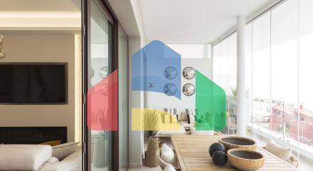 Апартаменты с 2 спальнями и захватывающим видом на море на первой линии пляжа