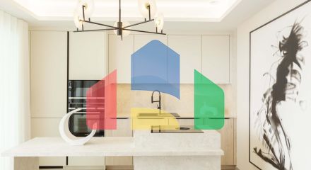 Апартаменты с 2 спальнями и захватывающим видом на море на первой линии пляжа