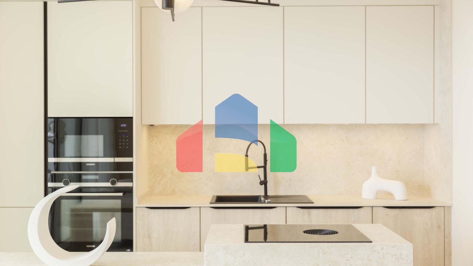 Апартаменты с 2 спальнями и захватывающим видом на море на первой линии пляжа