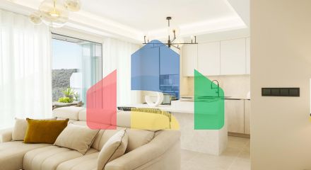 Апартаменты с 2 спальнями и захватывающим видом на море на первой линии пляжа