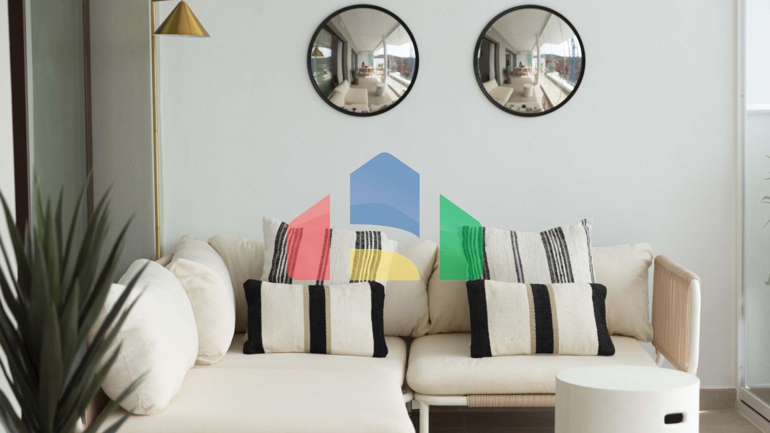 Апартаменты с 2 спальнями и захватывающим видом на море на первой линии пляжа