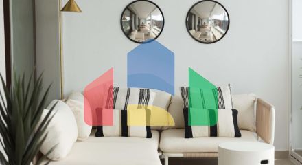 Апартаменты с 2 спальнями и захватывающим видом на море на первой линии пляжа