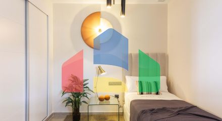 Апартаменты с 2 спальнями и захватывающим видом на море на первой линии пляжа