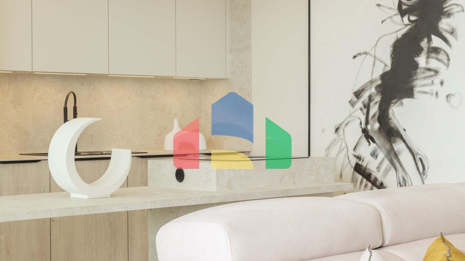 Апартаменты с 2 спальнями и захватывающим видом на море на первой линии пляжа