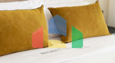 Апартаменты с 2 спальнями и захватывающим видом на море на первой линии пляжа