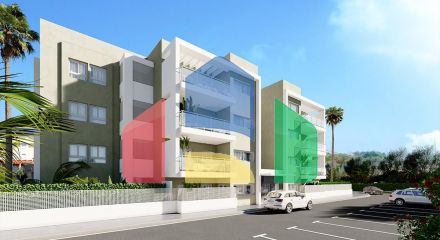 Luxury 3 bedroom apartment in an ideal location