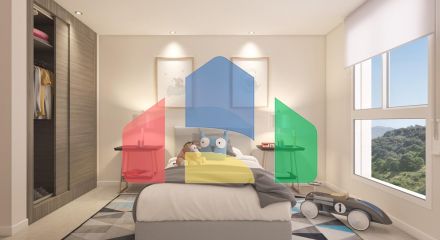 Luxury 3 bedroom apartment in an ideal location