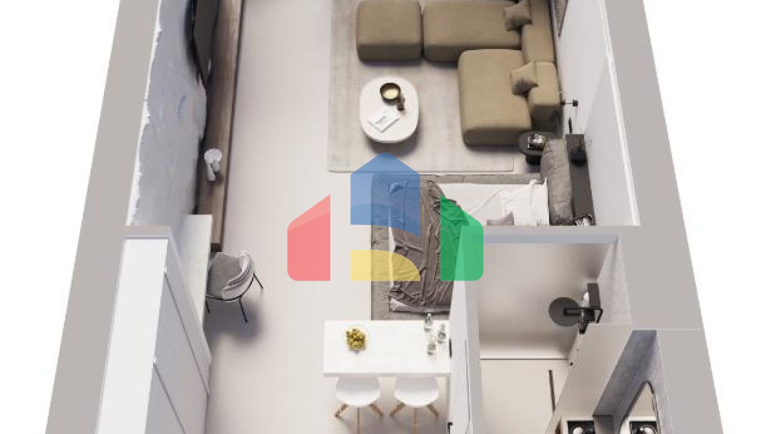 Апарт-отель Cube на берегу океана, Бали (Улувату)