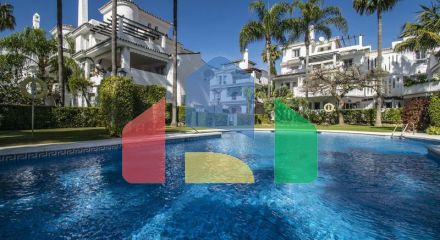 Квартира на первом этаже на продажу в Новой Андалусии