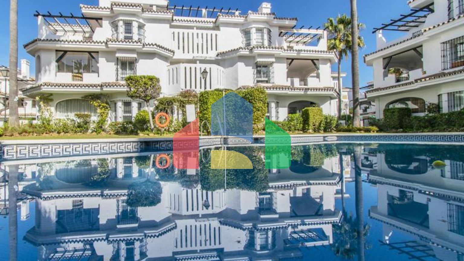 Квартира на первом этаже на продажу в Новой Андалусии