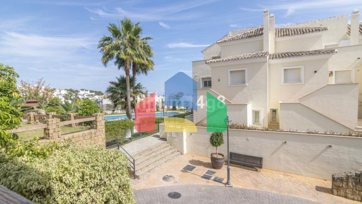 Квартира на первом этаже на продажу в Новой Андалусии