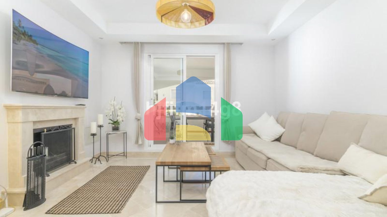 Квартира на первом этаже на продажу в Новой Андалусии