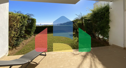 Потрясающая квартира на первом этаже с частным садом в Марбелье