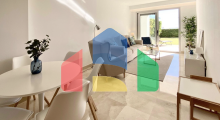 Потрясающая квартира на первом этаже с частным садом в Марбелье