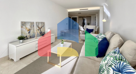 Потрясающая квартира на первом этаже с частным садом в Марбелье Потрясающая квартира на первом этаже с частным садом в Марбелье